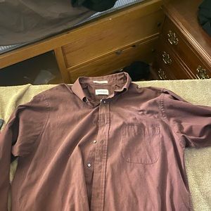 Van Heusen long sleeve polo
